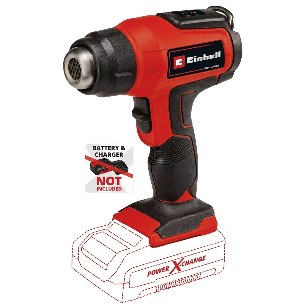Einhell เครื่องเป่าลมร้อนไร้สาย TE-HA 18 Li (เครื่องเปล่า)