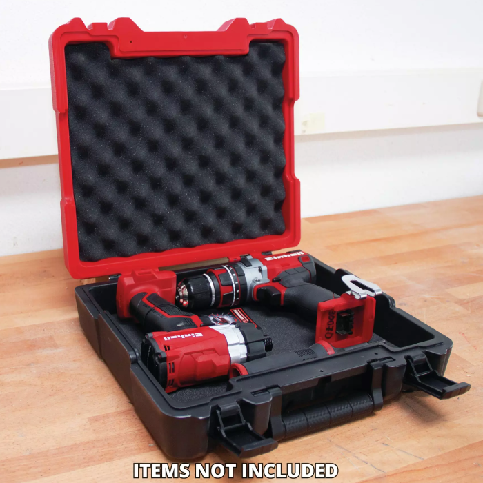 Einhell  กล่องเก็บเครื่องมือขนาด S E-Box S35/33 (ตัวเปล่า)	