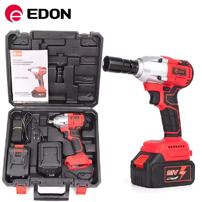 EDON บล็อกไร้สาย 1/2 ED-HC-48 BI