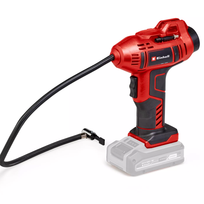 Einhell  เครื่องเติมลมรถยนต์ไร้สาย CE-CC 18 Li-Solo (ตัวเปล่า)