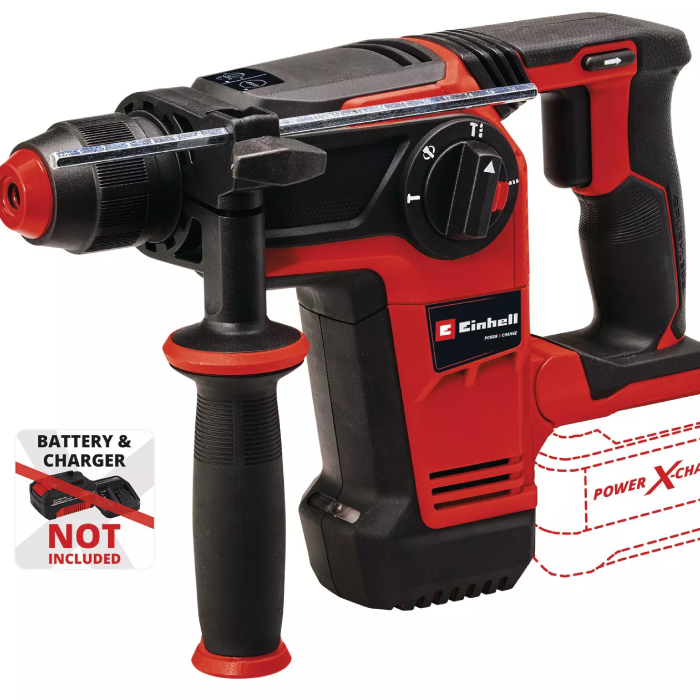 Einhell  สว่านโรตารี่ไร้สาย TP-HD 18/26 Li BL(ตัวเปล่า)