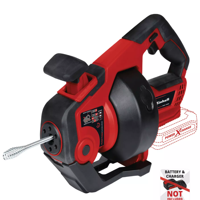 Einhell ครื่องทะลวงท่อไร้สาย TE-DA 18/760 Li Solo (ตัวเปล่า)