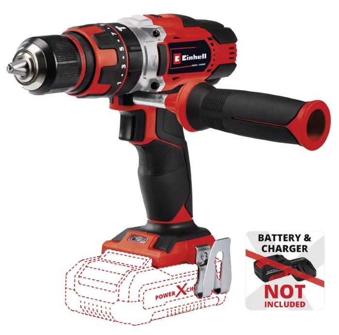 Einhell สว่านกระแทกไร้สาย TE-CD 18/48 Li-i-Solo (เฉพาะตัว)