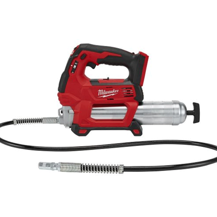 MILWAUKEE M18 GG-0 เครื่องอัดจารบีไร้สาย 18 โวลต์​ (ตัวเปล่า)