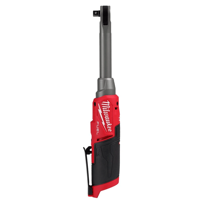 MILWAUKEE M12 FHIR38LR-0 ประแจบล็อกด้ามฟรีไร้สายคอยาว 12 โวลต์ 3/8" (เครื่องเปล่า)